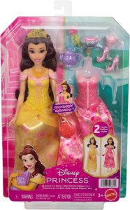 Disney Princess Bella Lalka Historyjka 2w1 6