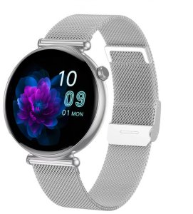 Smartwatch Cardio Active srebrny Watchmark 2