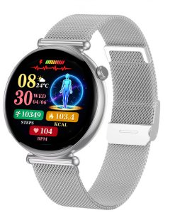 Smartwatch Cardio Active srebrny Watchmark 3