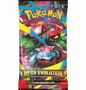 Pokemon TCG: Mega Evolution - Booster Box 4