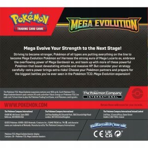 Pokemon TCG: Mega Evolution - Booster Box 6