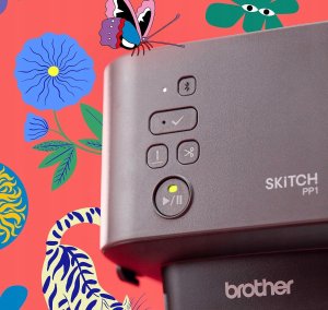 BT Brother PP1 Skitch Hafciarka szara 6