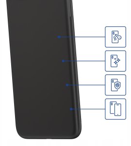 3mk Sony Xperia 10 VII - Matt Case 7