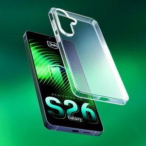 Samsung Galaxy S26 - 3mk Clear Case 4
