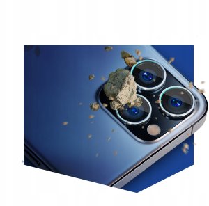 Samsung Galaxy S25 FE - 3mk Lens Protection Pro Black 6