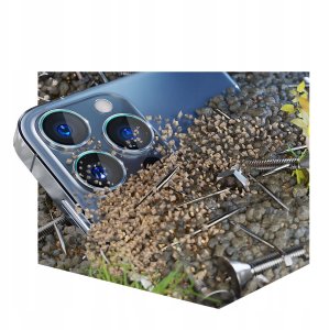 Samsung Galaxy S25 FE - 3mk Lens Protection Pro Black 8