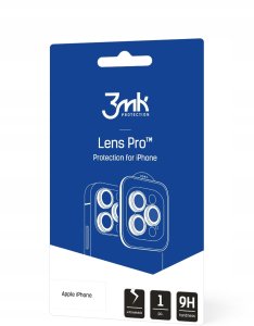 Samsung Galaxy S25 FE - 3mk Lens Protection Pro Black 10