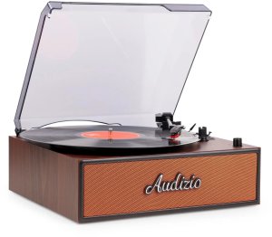 Gramofon Reno Retro Miedź one size 12