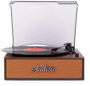 Gramofon Reno Retro Miedź one size 13