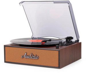 Gramofon Reno Retro Miedź one size 14