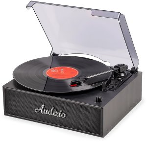 Gramofon Reno Retro Miedź one size 16