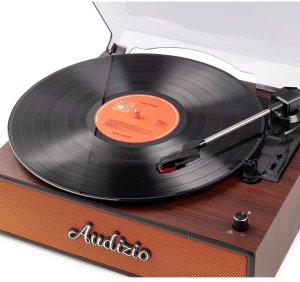 Gramofon Reno Retro Miedź one size 3