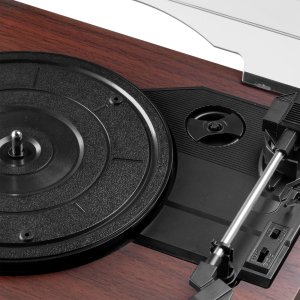 Gramofon Reno Retro Miedź one size 5