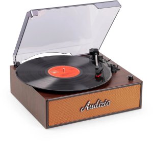 Gramofon Reno Retro Miedź one size 6