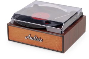Gramofon Reno Retro Miedź one size 9
