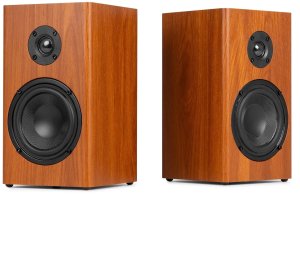 RP337W Vintage gramofon z bezprzewodowymi głośnikami BT Drewno one size 5