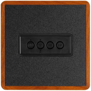 RP337W Vintage gramofon z bezprzewodowymi głośnikami BT Drewno one size 7