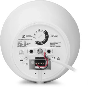 Power Dynamics Głośnik wiszący Purity5W Premium 100 V 5,25 biały one size 6