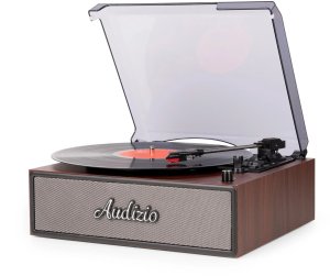 Gramofon Reno Retro Wood one size 11