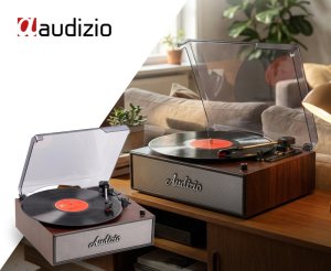 Gramofon Reno Retro Wood one size 15