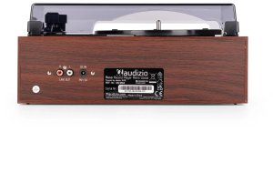 Gramofon Reno Retro Wood one size 2