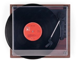 Gramofon Reno Retro Wood one size 3
