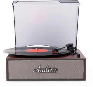 Gramofon Reno Retro Wood one size 10