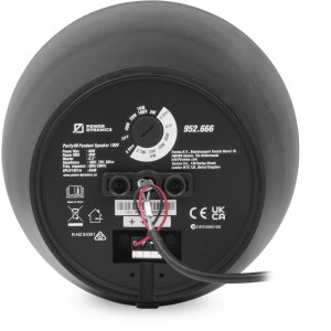 Power Dynamics Głośnik wiszący Purity6B Premium 100 V 6,5 czarny one size 10