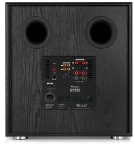 Audizio Aktywny subwoofer SHFS15B 15" black one size 2