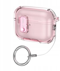 4kom.pl TECH-PROTECT BOUNCE PRO APPLE AIRPODS PRO 3 PINK 2