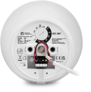 Głośnik wiszący Purity4B Premium 100 V 4 biały one size 10