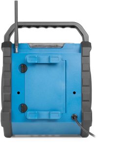 Radio DAB/FM Temi-XL Jobsite z baterią one size 11