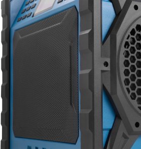 Radio DAB/FM Temi-XL Jobsite z baterią one size 15
