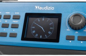 Radio DAB/FM Temi-XL Jobsite z baterią one size 16