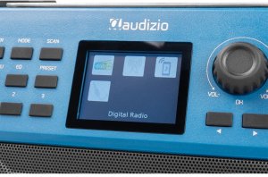 Radio DAB/FM Temi-XL Jobsite z baterią one size 17