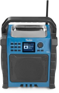 Radio DAB/FM Temi-XL Jobsite z baterią one size 2