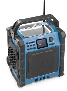 Radio DAB/FM Temi-XL Jobsite z baterią one size 3