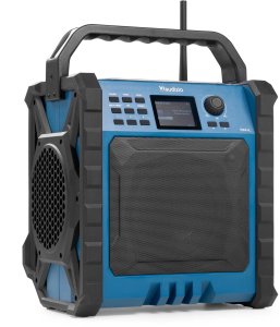 Radio DAB/FM Temi-XL Jobsite z baterią one size 4