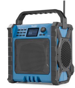 Radio DAB/FM Temi-XL Jobsite z baterią one size 6