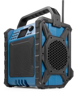 Radio DAB/FM Temi-XL Jobsite z baterią one size 9