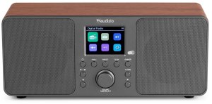 Radio stereo Genua Genua DAB+ w kolorze ciemnoszarym one size 11