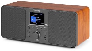 Radio stereo Genua Genua DAB+ w kolorze ciemnoszarym one size 12