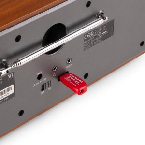 Radio stereo Genua Genua DAB+ w kolorze ciemnoszarym one size 6