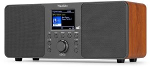 Radio stereo Genua Genua DAB+ w kolorze ciemnoszarym one size 8