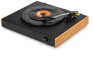 RP337BB Vintage gramofon z bezprzewodowymi głośnikami BT Bamboo one size 5