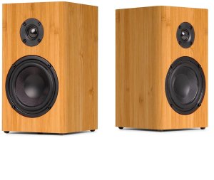 RP337BB Vintage gramofon z bezprzewodowymi głośnikami BT Bamboo one size 6