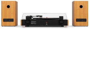 RP337BB Vintage gramofon z bezprzewodowymi głośnikami BT Bamboo one size 7