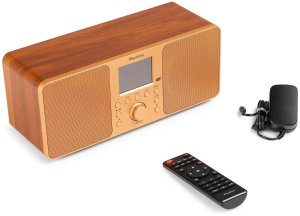 Genua Genua DAB+ Radio stereo Miedź one size 2