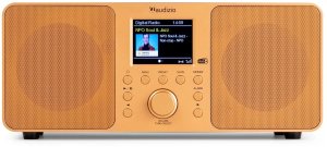 Genua Genua DAB+ Radio stereo Miedź one size 4