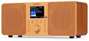 Genua Genua DAB+ Radio stereo Miedź one size 5